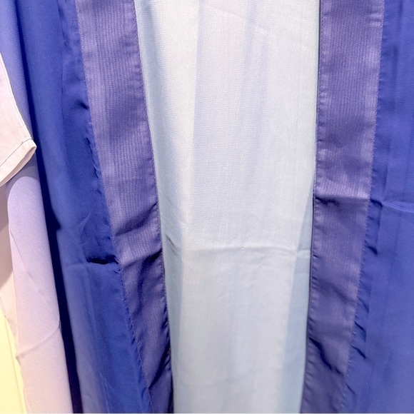 NEW Purple Ombré Sheer Kimono Top - Picture 9 of 9